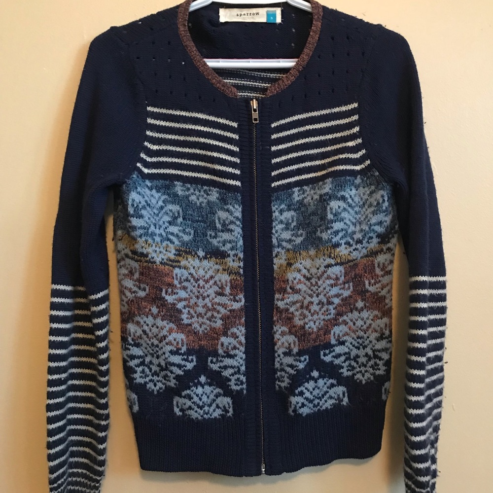 Anthropologie. Sparrow. Sweater.